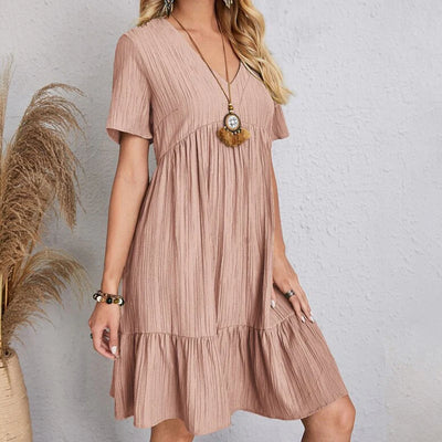 Lucía™ - Vestido Boêmio Casual de Verano