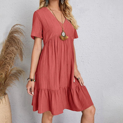 Lucía™ - Vestido Boêmio Casual de Verano
