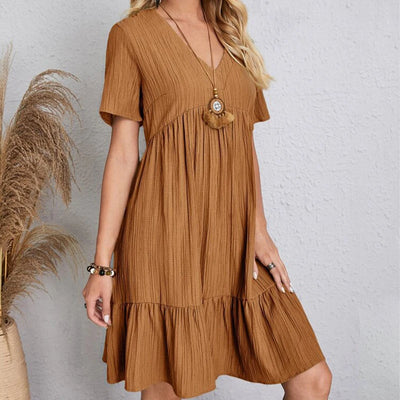 Lucía™ - Vestido Boêmio Casual de Verano