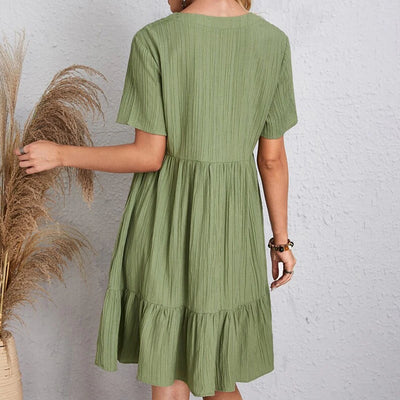 Lucía™ - Vestido Boêmio Casual de Verano