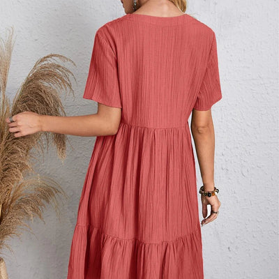 Lucía™ - Vestido Boêmio Casual de Verano