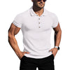 Laurence™ - Camiseta polo musculosa para hombre