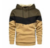 Patricio™ - Sudadera com capucha Color Block para homem